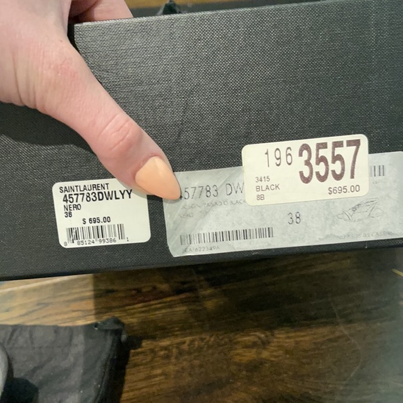 Ysl sandals - Picture 5 of 5